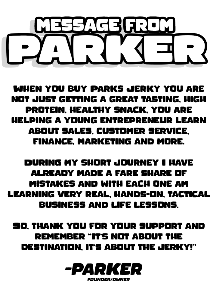 Message from Parker