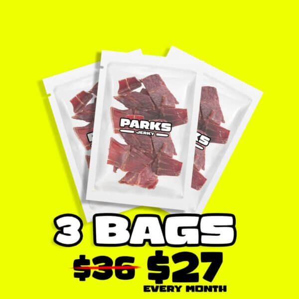 Jerky Bag 2oz - 3 Bags