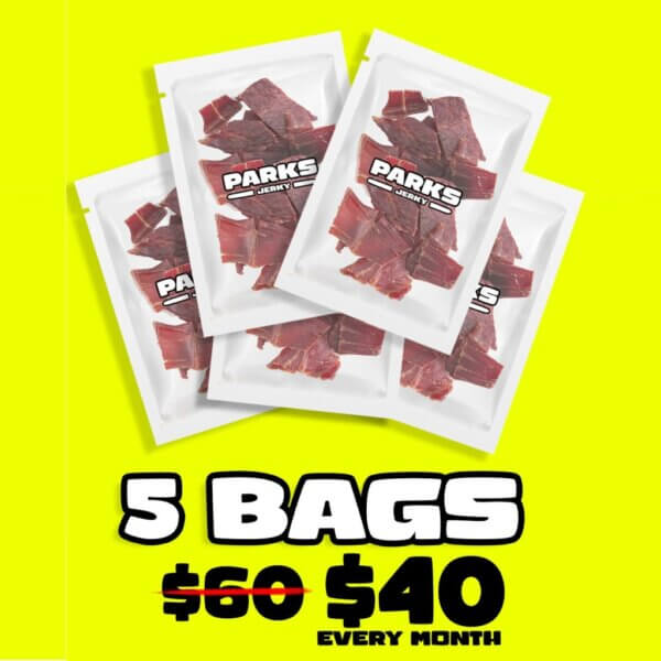 Jerky Bag 2oz - 5 Bags